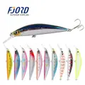 FJORD 90mm 29g Best Sinking Fishing Lures Hard Minnow Saltwater Fishing Lure Long Casting Minnow - photo 8