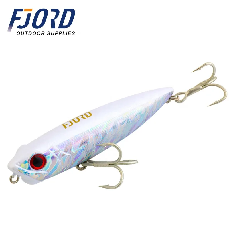 FJORD New Pencil Saltwater Lure High Quality Wholesale 110mm 22g Topwater Floating Pencil Lure