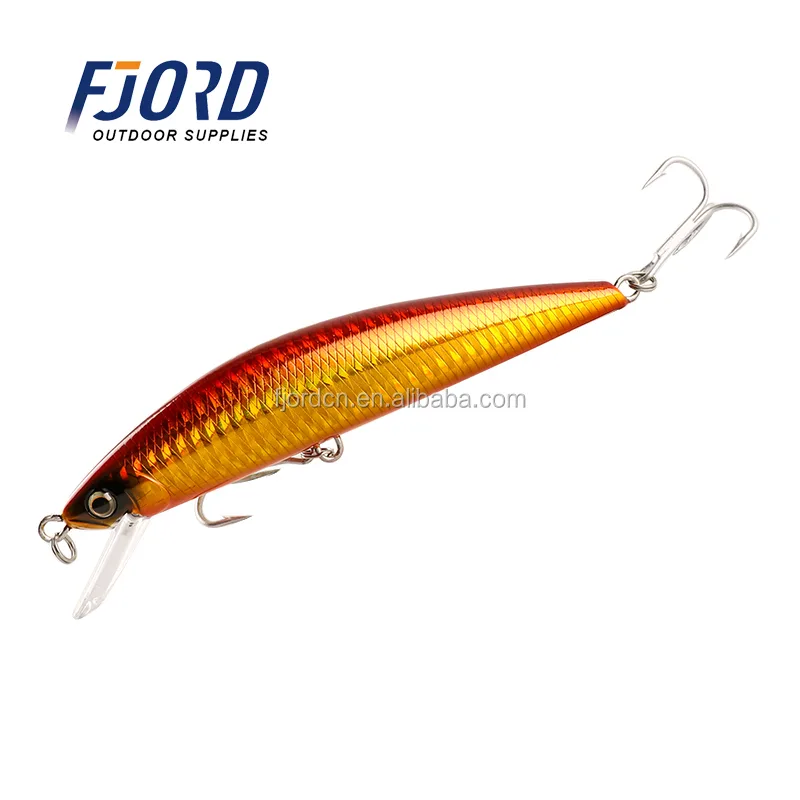 FJORD Heavy Sinking Fishing  Lure 120mm 40g Minnow Hard Fishing Lures for Saltwater From Chinese Factory