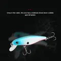FJORD Sea Fishing Lures Minnow Custom 4gSaltwater Minnow Fishing Lures 55mm Suspending - photo 10