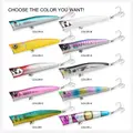 FJORD Popper Lure 57g 140mm Floating TopWater Sea Fishing Lure with ABS & Metal for Salmon Lake & River Use - photo 9