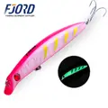 FJORD High Quality 98mm 18g Saltwater Fishing Lures Floating Big Game Tuna Marlin Lures Long Shot Sea Fishing Lure Stocked - photo 1