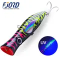 FJORD New Model Floating Popper 49g 135mm Top Water Popper Lure Saltwater Fishing Lure - photo 9
