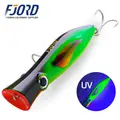 FJORD New Model Floating Popper 49g 135mm Top Water Popper Lure Saltwater Fishing Lure - photo 10