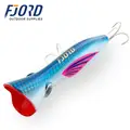 FJORD New Model Floating Popper 49g 135mm Top Water Popper Lure Saltwater Fishing Lure - photo 3