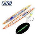 FJORD 8T High-grade Saltwater Metal Jig Lure Customized Deep Jigging UV 150g 200g 250g Fishing Lures for Tuna Salmon in River - photo 5