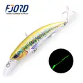 FJORD Stock 3d Printing 50g Plastic Minnow Lure Transparent Saltwater Fishing Mold Salmon Tuna Bream Sea Bass - photo 2