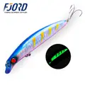 FJORD Customized 120mm Top Water Fishing Lure 23g Minnow Saltwater Lure for Casting for Tuna in Rivers - photo 8