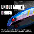 FJORD 120mm 23g Minnow Lure Sea Fishing Floating Jointed Lure for Salmon and Bream in River Lake Stream - photo 10