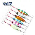 FJORD  30g/40g60g Slow Pitch Umpan  Jig Metal Jigging Lure Saltwater Jig De Pesca - photo 1