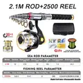 2.1m rod+2500 reel