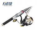 FJORD 1.8M/2.1M/2.4M/2.7M Portable Fishing Rod Reel Spinning Fishing Rod Set With Box - photo 1