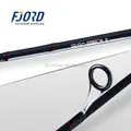 FJORD Carbon Lure Fishing Rod 2.1m 2.4m 2.7m Two Section Saltwater Rod EVA Foam Handle Strong Grip - photo 3
