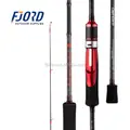 FJORD Professional 2.1m 2section Storay Carbon Fibre Boat Casting Squid Rod Fishing Rod Fuji Guide - photo 3