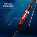 FJORD Professional 2.1m 2section Storay Carbon Fibre Boat Casting Squid Rod Fishing Rod Fuji Guide - photo 4