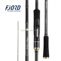 FJORD 2.56m 2 Sections Casting Squid Rod off Shore Fishing Rod Toray Carbon Fiber Fishing Rods Fuji Guide - photo 3