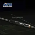 FJORD 2.56m 2 Sections Casting Squid Rod off Shore Fishing Rod Toray Carbon Fiber Fishing Rods Fuji Guide - photo 4