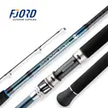 FJORD 2.9m 3.2m Toray Carbon Spinning Fishing Rod Heavy Casting Pole Fuji Guides Two Section Sea Boat Jigging - photo 1