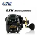 FJORD Automatic Electric Fishing Reel Power Handles Big Fish Battery Bait Casting Fake Bait Aluminum Spool Sale Sea Rod Wheel - photo 3