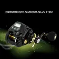 FJORD Hign-Strength Aluminum Automatic Electric Fishing Reel Power Handles Big Fish Battery Sale Sea Rod Wheel - photo 3