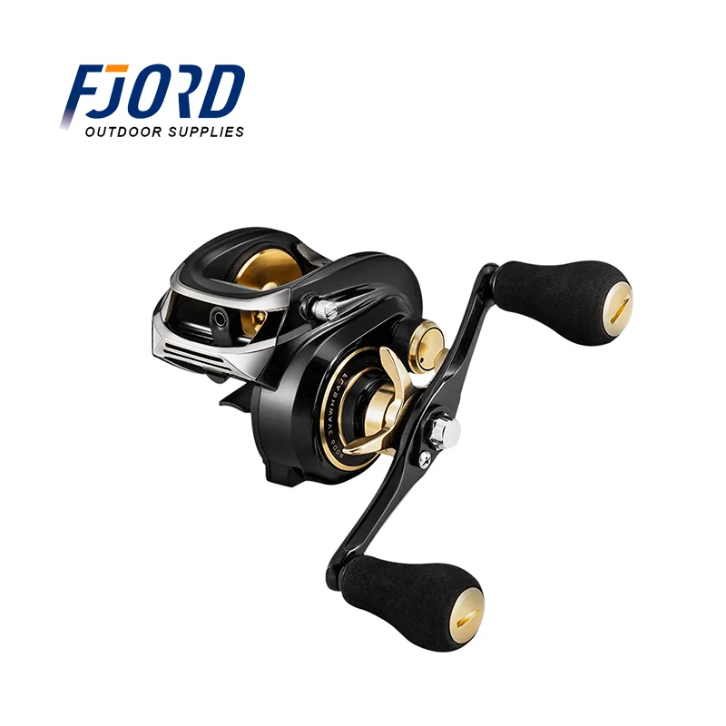 FJORD Aluminum Fishing Reel for Fishing Line Counter Fishing Reel Baitcasting Sea Rod Wheel