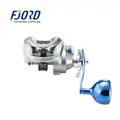 FJORD Aluminum Fishing Reel for Fishing Line Counter Fishing Reel Baitcasting Sea Rod Wheel - photo 2