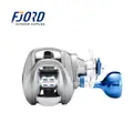 FJORD Aluminum Fishing Reel for Fishing Line Counter Fishing Reel Baitcasting Sea Rod Wheel - photo 3
