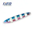 FJORD New Designed Metal Lures Fishing 20g/30g/40g/60g for Vertical Fishing Jig Lures Saltwater - photo 8