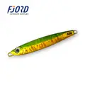 FJORD New Designed Metal Lures Fishing 20g/30g/40g/60g for Vertical Fishing Jig Lures Saltwater - photo 9