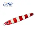 FJORD New Designed Metal Lures Fishing 20g/30g/40g/60g for Vertical Fishing Jig Lures Saltwater - photo 5