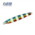 FJORD New Designed Metal Lures Fishing 20g/30g/40g/60g for Vertical Fishing Jig Lures Saltwater - photo 6
