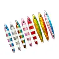 FJORD New Designed Metal Lures Fishing 20g/30g/40g/60g for Vertical Fishing Jig Lures Saltwater - photo 1