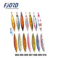 FJORD Fishing Slow Jigging Lure 10g/20g/30g/40g/50g Metal Jig Head Lure 60gcustomize - photo 4