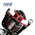 FJORD  5.2:1/4.7:1 Gear Ratio Oneway Bearing  Best Spinning Reel Saltwater Spinning Fishing Tackle - photo 4