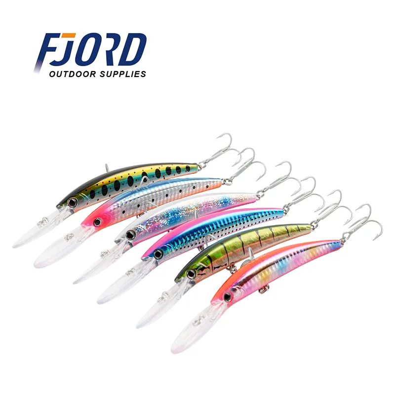 FJORD Fish 110mm 17g Minnow Floating Hard Fishing Lures for Saltwaterthe Producers Fishing Lures