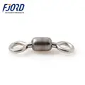 FJORD Fishing Accessories Full Stainless Steel Ball Bearing Swivel With Solid Ring - photo 1