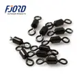 FJORD 100% Stainless Steel Ball Bearing Swivel Fishing Accessories with Solid Ring Swivel Snap Hook - photo 4