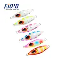 FJORD High Quality Metal Jigs Fishing Lure Kit 30g 40g 60g Vertical Slow Fishing Jig Saltwater Lake River Stream Targeting Trout - photo 9
