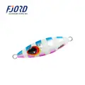 FJORD High Quality Metal Jigs Fishing Lure Kit 30g 40g 60g Vertical Slow Fishing Jig Saltwater Lake River Stream Targeting Trout - photo 6