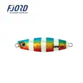 FJORD High Quality 30g 40g 60g Metal Lures Fishing with Hooks for Vertical Slow Fishing Jig Lures Saltwater - photo 10
