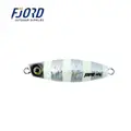 FJORD High Quality 30g 40g 60g Metal Lures Fishing with Hooks for Vertical Slow Fishing Jig Lures Saltwater - photo 5