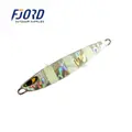 FJORD High Quality 7g 10g 20g 40g Metal Jig Lures Vertical Slow Fishing Saltwater Ocean Boat Hard Baits Carp Trout - photo 5