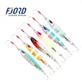 FJORD High Quality 7g 10g 20g 40g Metal Jig Lures Vertical Slow Fishing Saltwater Ocean Boat Hard Baits Carp Trout - photo 1