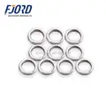 FJORD Stainless Steel Split Rings Corrosion Resistant Fishing Accessories Heavy Duty Connectors for Lures and Leaders - photo 4