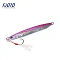 FJORD 40g/60g Fishing for Vertical Slow Fishing Jig Lures Saltwater High Quality Metal Metal Lure Artificial Hard Bait 86mm 96mm - photo 5