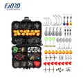 FJORD 263pcs FishingTackle Box Set Carp Fishing Accessories for Sea and Fresh Water - photo 4
