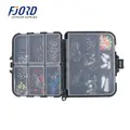FJORD 176pcs Fishing Accessories Metal Aluminium Hooks Block Beads Connectors box - photo 5
