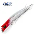 FJORD 100mm/11g Floating Minnow Lures Plastic Hrad Fishing Lure 3D Eyes Fishing Lure - photo 3
