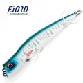 FJORD 100mm/11g Floating Minnow Lures Plastic Hrad Fishing Lure 3D Eyes Fishing Lure - photo 4