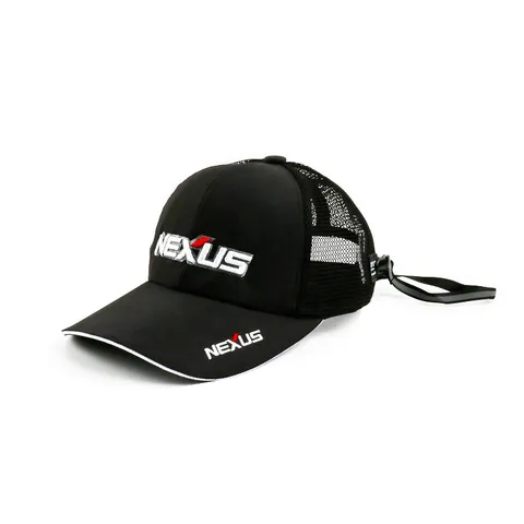 FJORD OEM Baseball Mesh Fishing Hat Sports Trucker Hat Uv Fast Dry Hat Fishing